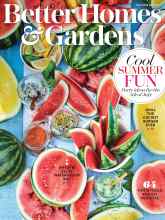 Better Homes & Gardens July 2018 Magazine