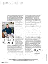 Better Homes & Gardens August 2018 Magazine Article: HEAD SPACE