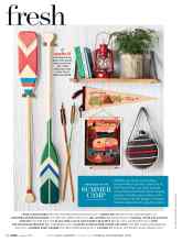 Better Homes & Gardens August 2018 Magazine Article: OBSESSED WITH SUMMER CAMP