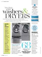 Better Homes & Gardens August 2018 Magazine Article: Get a load of this! washers & DRYERS