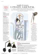 Better Homes & Gardens August 2018 Magazine Article: Make it yours UPDATE A RENTAL