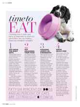 Better Homes & Gardens August 2018 Magazine Article: Time to EAT