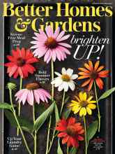 Better Homes & Gardens August 2018 Magazine Cover