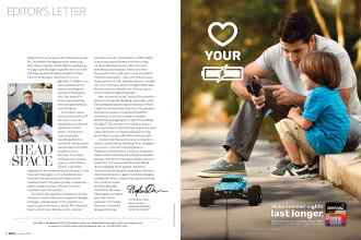 Better Homes & Gardens August 2018 Magazine Article: Page 8