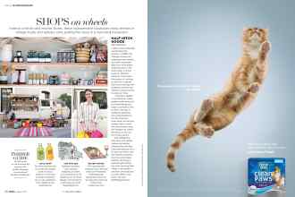 Better Homes & Gardens August 2018 Magazine Article: Page 20