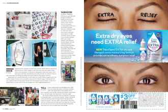 Better Homes & Gardens August 2018 Magazine Article: Page 22