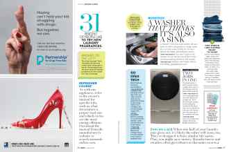 Better Homes & Gardens August 2018 Magazine Article: Page 36