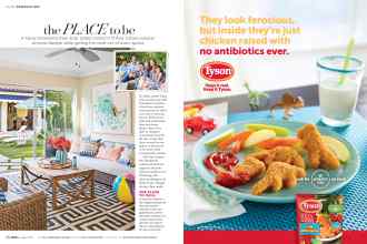 Better Homes & Gardens August 2018 Magazine Article: Page 38