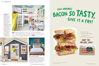 Better Homes & Gardens August 2018 Magazine Article: Page 46
