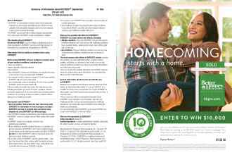 Better Homes & Gardens August 2018 Magazine Article: Page 60