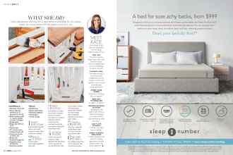 Better Homes & Gardens August 2018 Magazine Article: Page 64