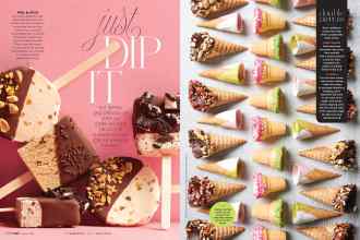 Better Homes & Gardens August 2018 Magazine Article: Page 122