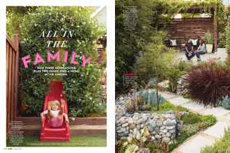 Better Homes & Gardens August 2018 Magazine Article: ALL IN THE FAMILY