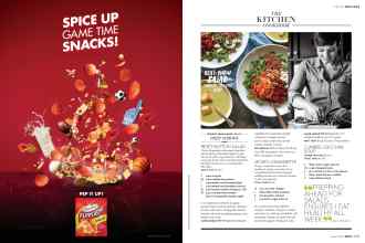 Better Homes & Gardens August 2018 Magazine Article: Page 128