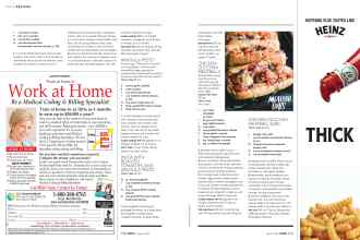 Better Homes & Gardens August 2018 Magazine Article: Page 130