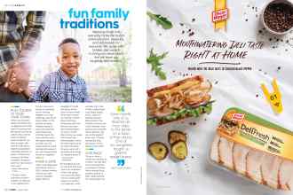 Better Homes & Gardens August 2018 Magazine Article: Page 144