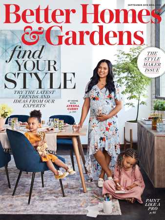 Better Homes Gardens September 2018 Magazine