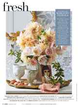 Better Homes & Gardens September 2018 Magazine Article: OBSESSED WITH ROMANTIC FLORALS