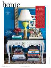 Better Homes & Gardens September 2018 Magazine Article: HIGH OCTANE