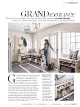 Better Homes & Gardens September 2018 Magazine Article: GRAND ENTRANCE