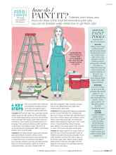 Better Homes & Gardens September 2018 Magazine Article: How do I PAINT IT?