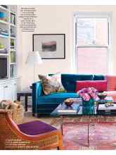 Better Homes & Gardens September 2018 Magazine Article: COLOR WORKS