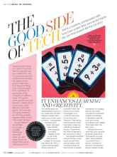 Better Homes & Gardens September 2018 Magazine Article: THE GOOD SIDE OF TECH