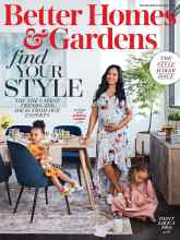 Better Homes & Gardens September 2018 Magazine Cover