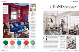 Better Homes & Gardens September 2018 Magazine Article: Page 32