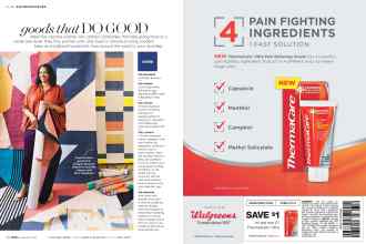 Better Homes & Gardens September 2018 Magazine Article: Page 42