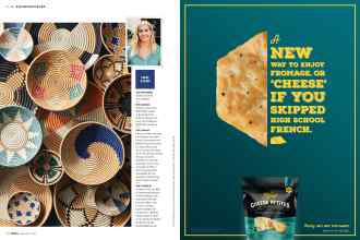 Better Homes & Gardens September 2018 Magazine Article: Page 44