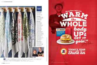 Better Homes & Gardens September 2018 Magazine Article: Page 46