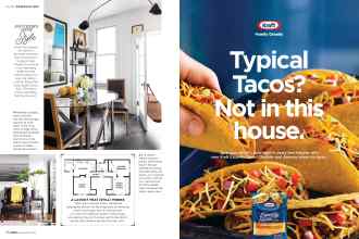 Better Homes & Gardens September 2018 Magazine Article: Page 56