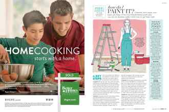 Better Homes & Gardens September 2018 Magazine Article: Page 62
