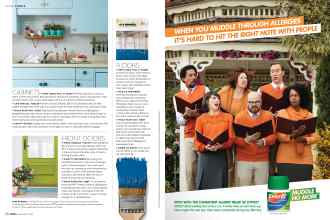 Better Homes & Gardens September 2018 Magazine Article: Page 66