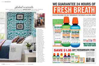 Better Homes & Gardens September 2018 Magazine Article: Page 68