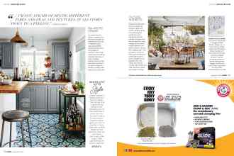Better Homes & Gardens September 2018 Magazine Article: Page 72