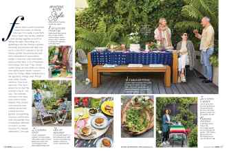Better Homes & Gardens September 2018 Magazine Article: Page 116
