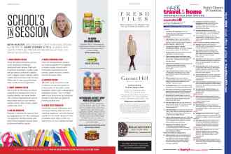 Better Homes & Gardens September 2018 Magazine Article: Page 124