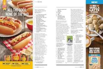 Better Homes & Gardens September 2018 Magazine Article: Page 128