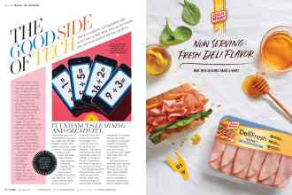 Better Homes & Gardens September 2018 Magazine Article: Page 134