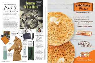 Better Homes & Gardens September 2018 Magazine Article: Page 156