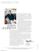 Better Homes & Gardens October 2018 Magazine Article: HAPPY ACCIDENTS