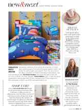 Better Homes & Gardens October 2018 Magazine Article: CREATIVE KID'S DECOR