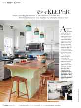 Better Homes & Gardens October 2018 Magazine Article: It's a KEEPER