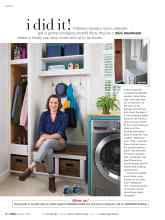Better Homes & Gardens October 2018 Magazine Article: I did it!