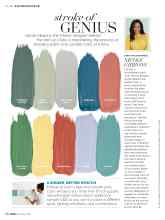 Better Homes & Gardens October 2018 Magazine Article: Stroke of GENIUS