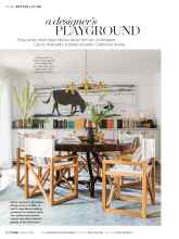 Better Homes & Gardens October 2018 Magazine Article: A designer's PLAYGROUND