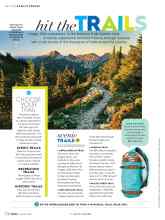 Better Homes & Gardens October 2018 Magazine Article: Hit the TRAILS