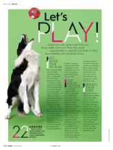 Better Homes & Gardens October 2018 Magazine Article: Let's PLAY!